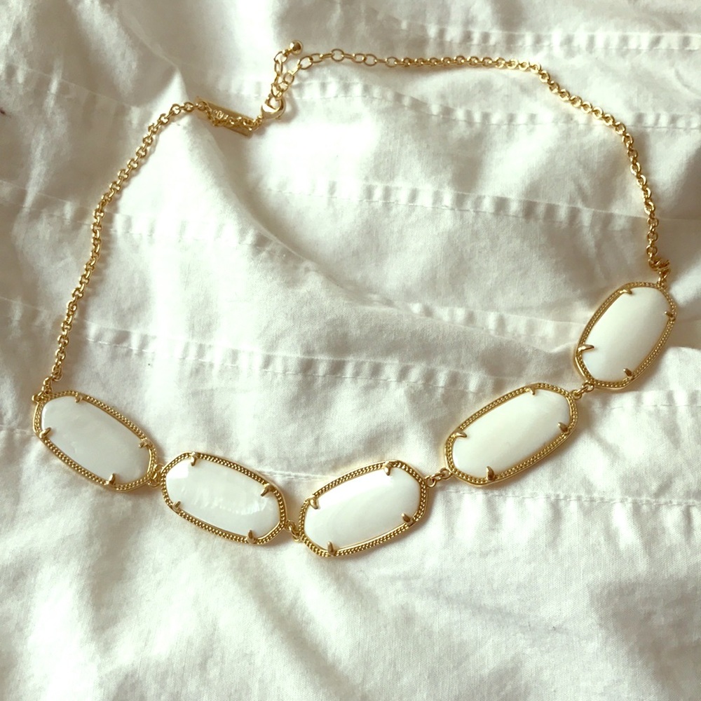 Kendra Scott Valencia Necklace, Mother of Pearl